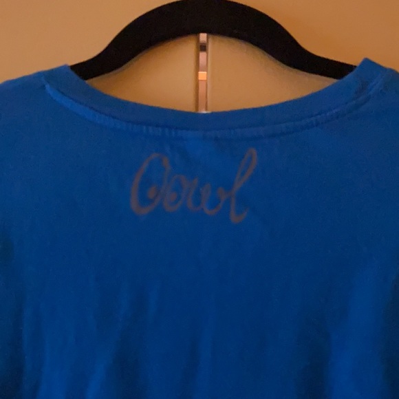 Blue T-Shirt with Orange Sunglasses - Picture 5 of 5